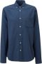 Lexington Spijkerhemd Blauw Heren - Thumbnail 1