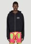 Liberal Youth Ministry Anime Retro-Futuristische Hoodie Black Heren - Thumbnail 1