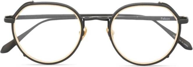 Linda Farrow Falcon Optical Frame Zwart Dames