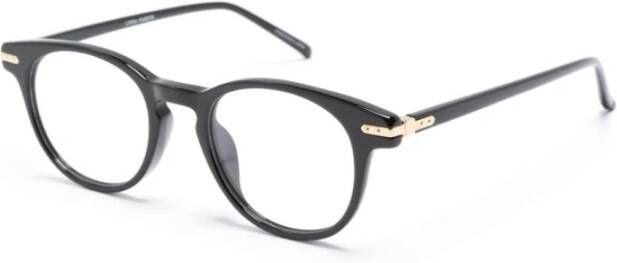 Linda Farrow Zwarte optische bril veelzijdig en stijlvol Black Dames