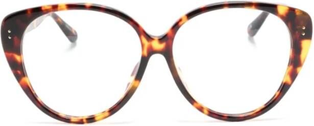 Linda Farrow Lfl1417 C2 OPT Optical Frame Bruin Dames