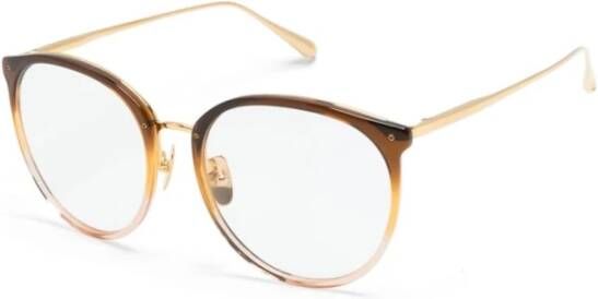 Linda Farrow Lfl747 C29 OPT Optical Frame Bruin Dames