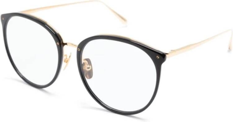 Linda Farrow Zwarte Optische Frame Must-Have Black Dames