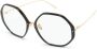 Linda Farrow Stijlvolle optische bril voor dagelijks gebruik Black Dames - Thumbnail 1
