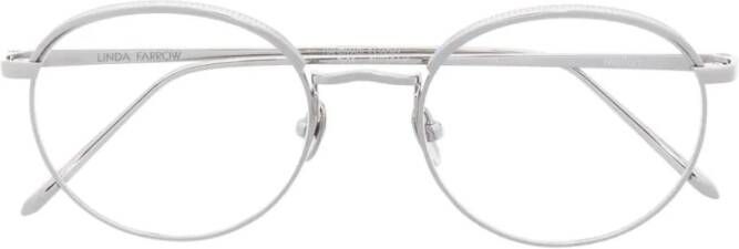 Linda Farrow Sunglasses Grijs Dames