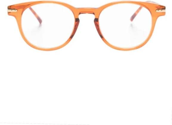 Linda Farrow Lf25 C14 OPT Optical Frame Orange Dames