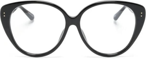 Linda Farrow Lfl1417 C1 OPT Optical Frame Zwart Dames