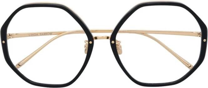 Linda Farrow Sunglasses Zwart Dames