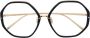 Linda Farrow Stijlvolle optische bril voor dagelijks gebruik Black Dames - Thumbnail 3
