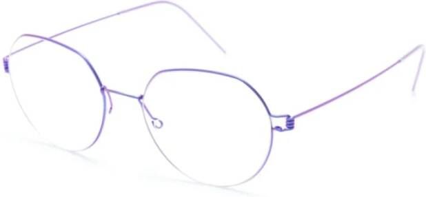 Lindberg Evan 77 Optical Frame Purple Dames