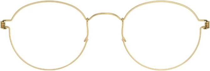 Lindberg Glasses Yellow Dames