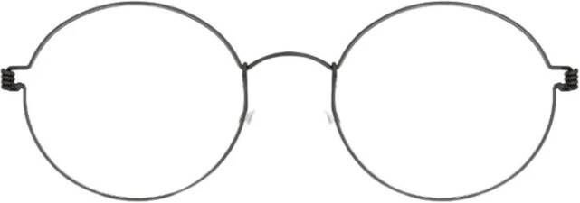 Lindberg Glasses Zwart Dames