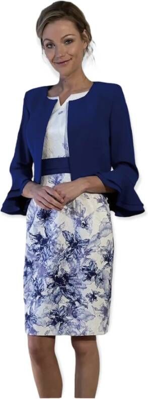 Linea Raffaelli Dagjurk Blauw Dames