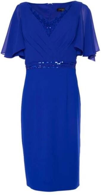 Linea Raffaelli Jurk Blauw Dames