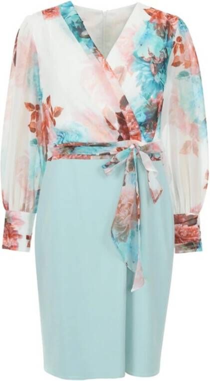 Linea Raffaelli Jurk Blauw Dames