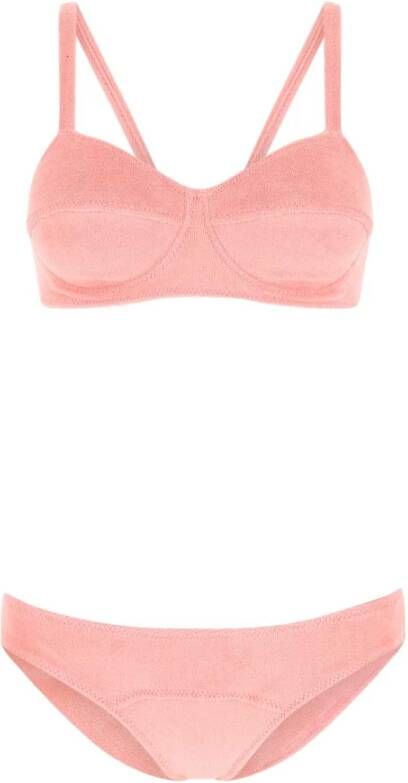 Lisa Marie Fernandez Bikinis Roze Dames