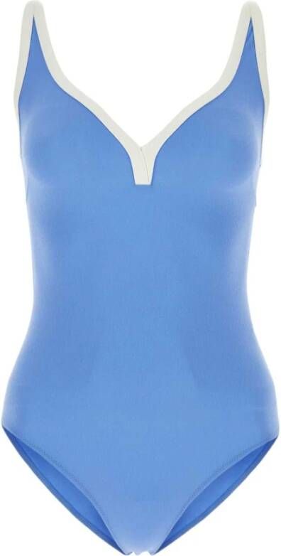 Lisa Marie Fernandez Eendelig badpak Blue Dames