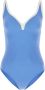 Lisa Marie Fernandez Eendelig badpak Blue Dames - Thumbnail 1