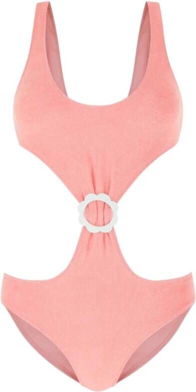 Lisa Marie Fernandez Eendelig badpak Pink Dames