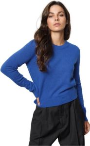 Lisa Yang Mable Sweater Kobalt Blauw Dames