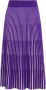 Lisa Yang Midi Skirts Purple Dames - Thumbnail 1