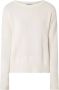 Lisa Yang Kasjmier U-Hals Sweater Wit White Dames - Thumbnail 3