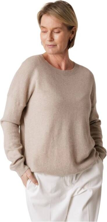 Lisa Yang Sweatshirt Beige Dames