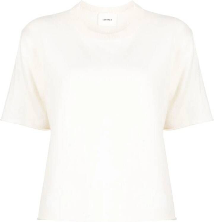 Lisa Yang T-Shirts White Dames