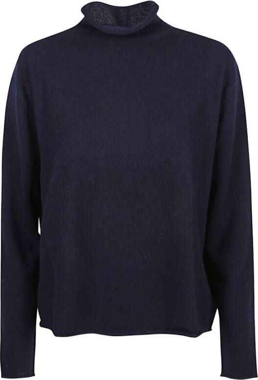Lisa Yang Turtlenecks Blauw Dames