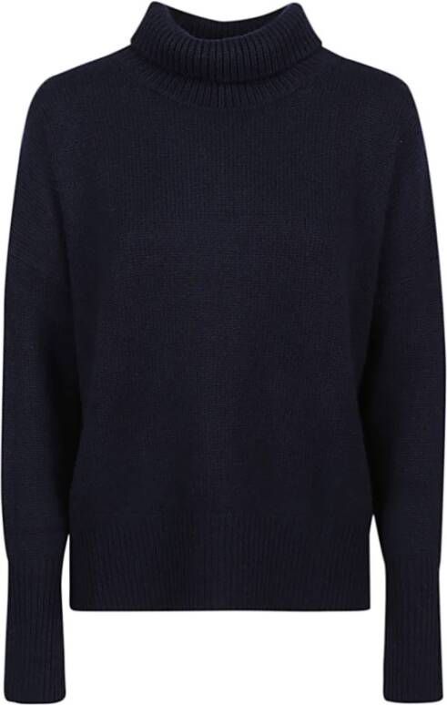 Lisa Yang Turtlenecks Blauw Dames