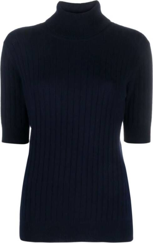 Lisa Yang Turtlenecks Blauw Dames