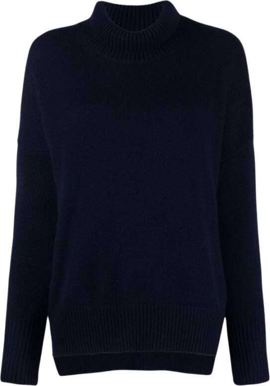 Lisa Yang Turtlenecks Blauw Dames