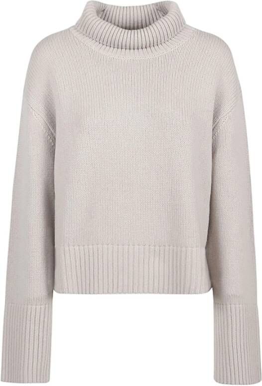 Lisa Yang Turtlenecks Grijs Dames