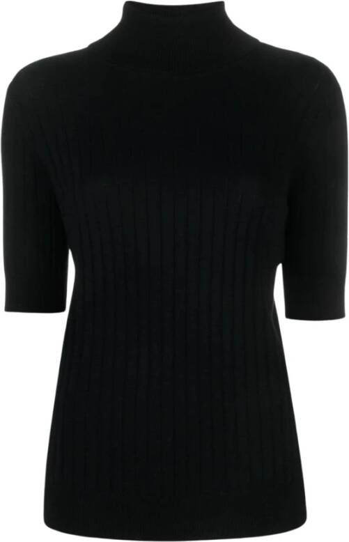 Lisa Yang Turtlenecks Zwart Dames