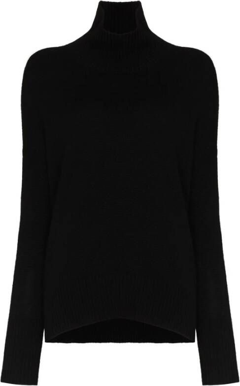 Lisa Yang Turtlenecks Zwart Dames