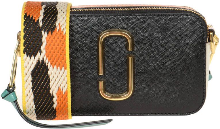 Marc Jacobs The Snapshot leren cameratas Zwart - Foto 3