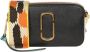 Marc Jacobs The Snapshot leren cameratas Zwart - Thumbnail 3