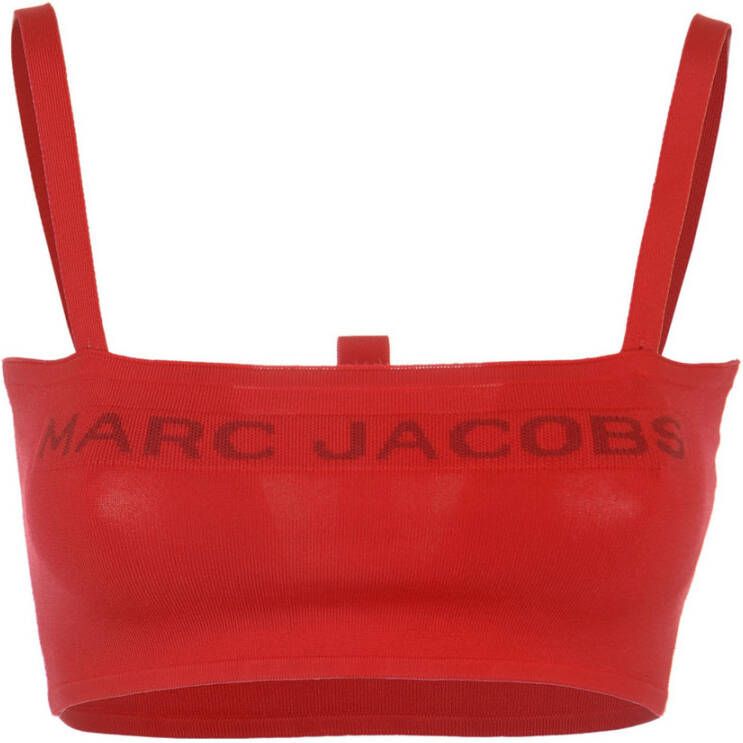 Marc Jacobs Cropped top Rood - Foto 4