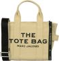 Marc Jacobs De Jacquard Small Traveler Tote Bag in zandkleur Beige Dames - Thumbnail 14