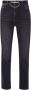 Liu Jo Trendy Flare Jeans met Zwarte Gewassen Kleur en Bijpassende Riem Black Dames - Thumbnail 1