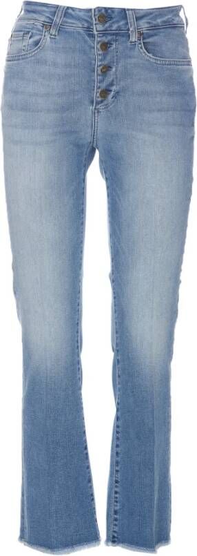 Liu Jo Authentieke Slim-fit Jeans Blauw Dames