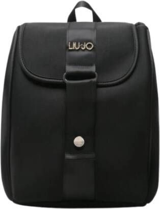 Liu Jo Basis Rugzak Black Dames