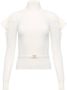 Liu Jo Elegante Golfhals Trui Beige Dames - Thumbnail 1