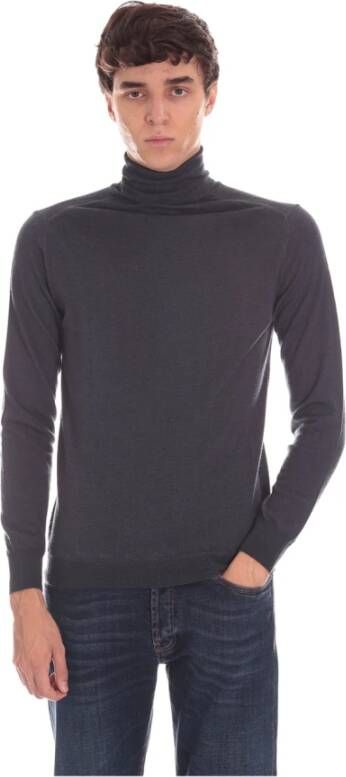 Liu Jo Dolcestone Wollen Trui Blauw Heren