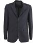 Liu Jo Blauwe Slim-Fit Formele Blazer Blauw Heren - Thumbnail 3