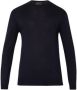 Liu Jo Blauwe Trui met Klassiek Design Blue Heren - Thumbnail 1