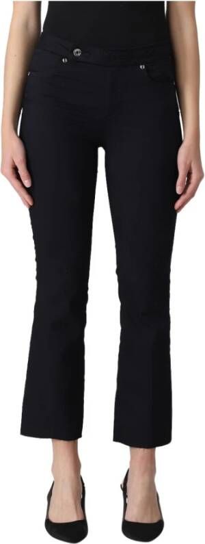 Liu Jo Blauwe Wijde Pijp Broek Blauw Dames