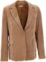 Liu Jo Klassieke Navy Blazer Beige Dames - Thumbnail 1