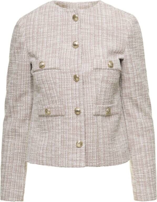 Liu Jo Blazer Beige Dames