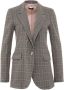 Liu Jo Blazer Cf2186 T2499 22 Grijs Dames - Thumbnail 1